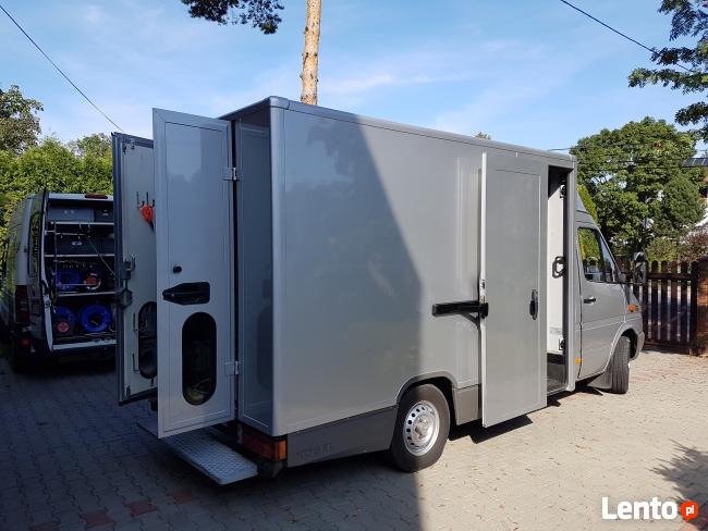 Realizacje, transmisje LIVE- wóz transmisyjny, konferencje.