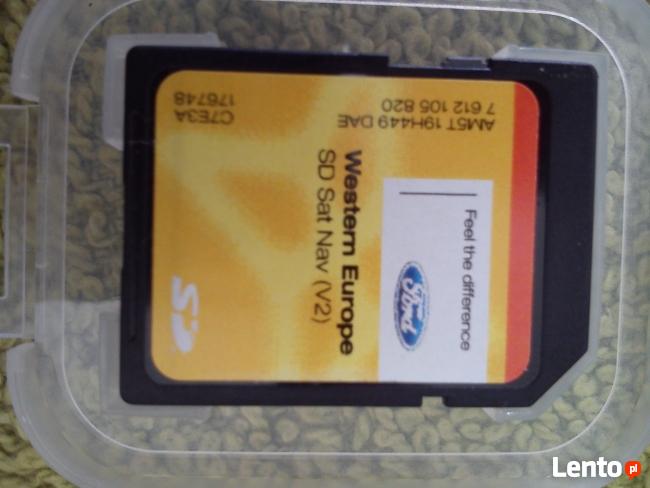 sprzedam Navigation SD card