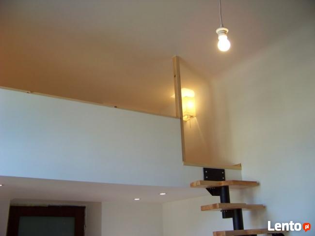 Budowa antresoli - Antresla do spania - Firma Wykonawca