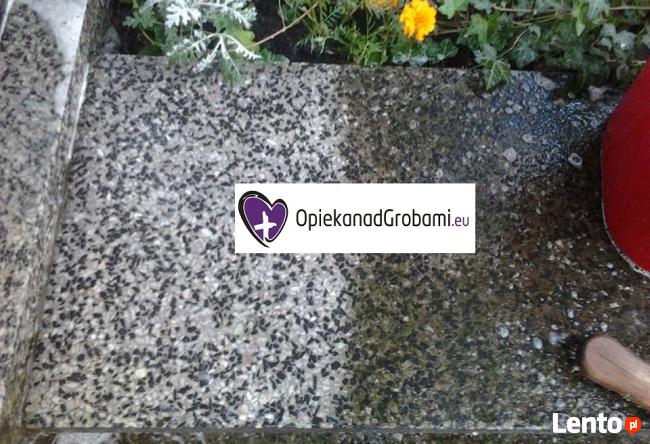 Sprzątanie grobów przed 1 listopada Jelenia Góra i okolice