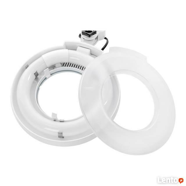 Lampa bezcieniowa kosmetyczna ring powiekszenie