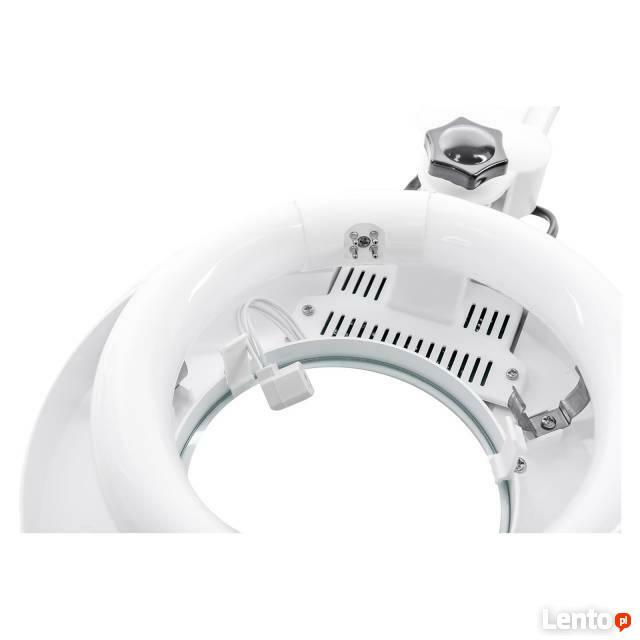 Lampa bezcieniowa kosmetyczna ring powiekszenie