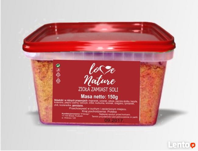 producent kwiaty jadalne herbaty i przyprawy LoveNature© ❤