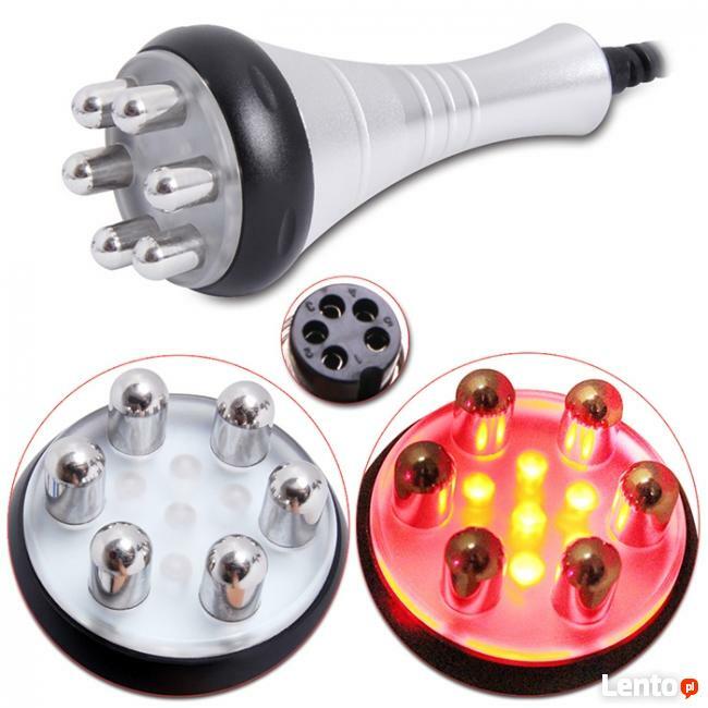 Lipolaser Ultradźwięki kawitacyjne RF Podciśnienie