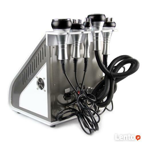 Lipolaser Ultradźwięki kawitacyjne RF Podciśnienie