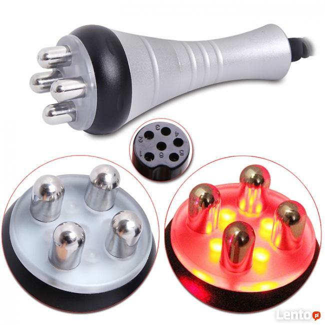 Lipolaser Ultradźwięki kawitacyjne RF Podciśnienie