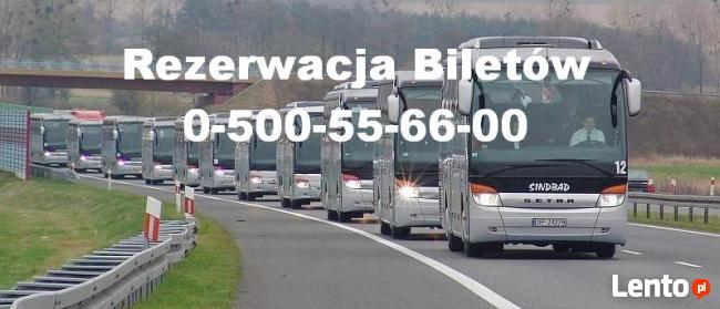 Świąteczne ceny Biletów Autokarowych od 99 zł