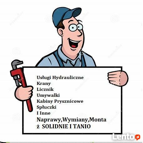 Hydraulika-Montaż Krany, Liczniki,Spłuczki I Inne solidnie t