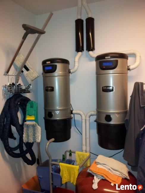 Centralny odkurzacz instalacje montaż serwis