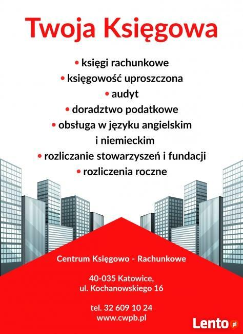 TANIO Biuro Księgowe Rachunkowe Księgowość Katowice