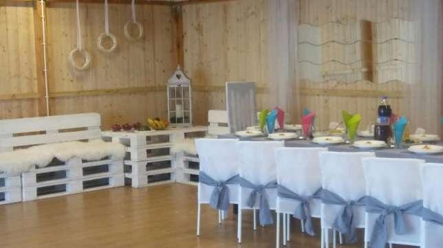 altana bednarzówka wesele komunia urodziny