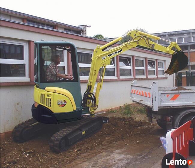 Minikoparka usługi Rybnik Knurów Orzesze Żory Gliwice Rudy