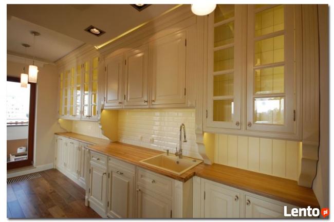 Kuchnia na wymiar, kuchnie tradycyjne inowoczesne