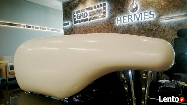 Blaty kompozytowe umywalki wanny brodziki CORIAN STARON itp