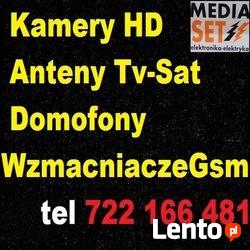 Antena satelitarna montaż SERWIS 24/7 NC+POLSAT ORANGE CYFRA