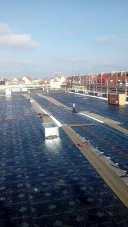 Dekarz Papa termozgrzewalna Membrana PVC TPO FPO szczelności