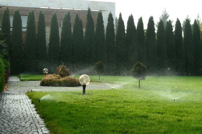 Nawadnianie ogrodów, systemy automatycznego nawadniania