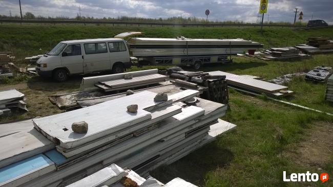 Płyty warstwowe,płyta warstwowa,używane i nowe,świetliki .