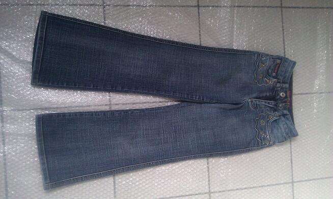 Spodnie jeans rozmiar 21
