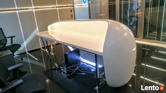 Blaty kompozytowe umywalki wanny brodziki CORIAN STARON itp