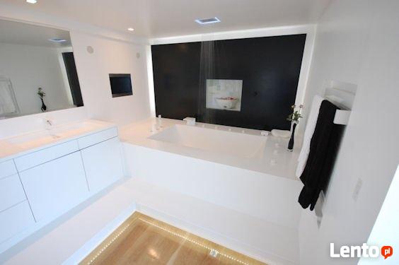 Luksusowe wyposażenie łazienek. Nowoczesne łazienki Luxum