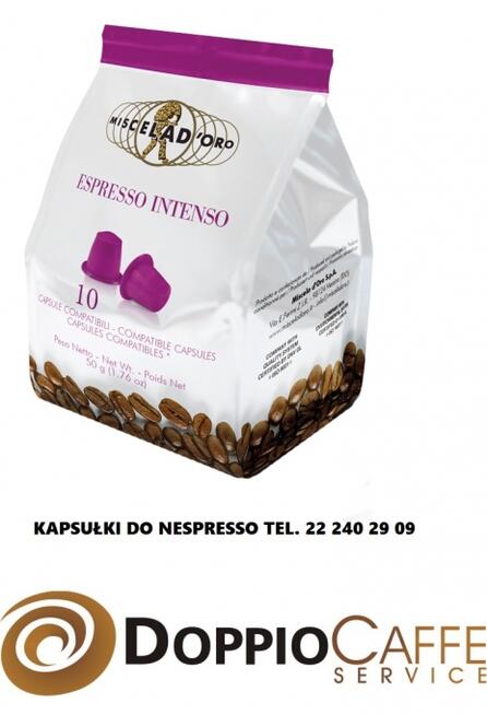 NESPRESSO KAPSUŁKI Sklep Hurtownia Warszawa