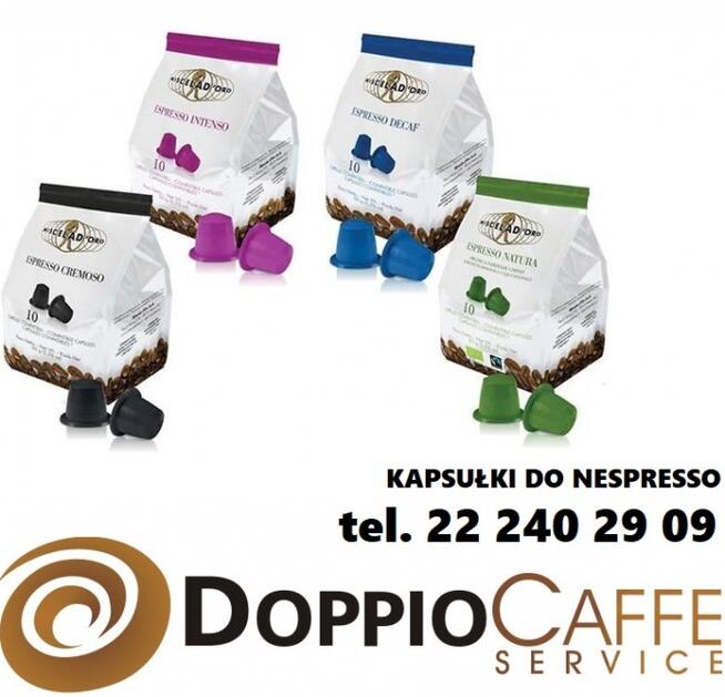 NESPRESSO KAPSUŁKI Sklep Hurtownia Warszawa