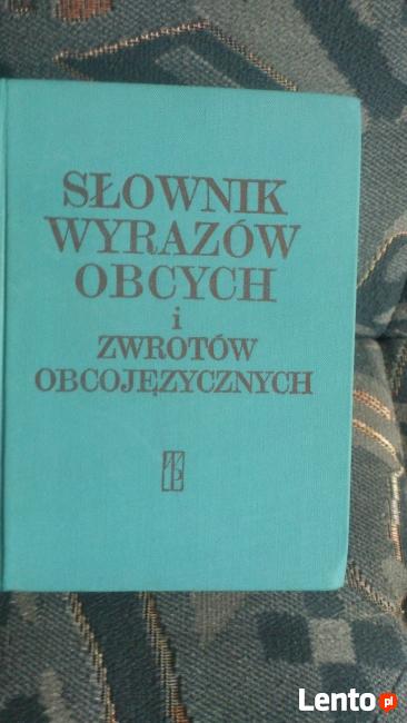 Słownik wyrazów obcych i zwrotów obcojęzycznych