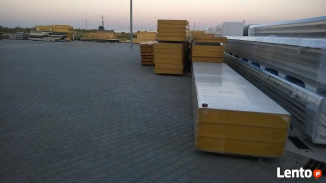 Płyty warstwowe,płyta warstwowa,używane i nowe,świetliki .