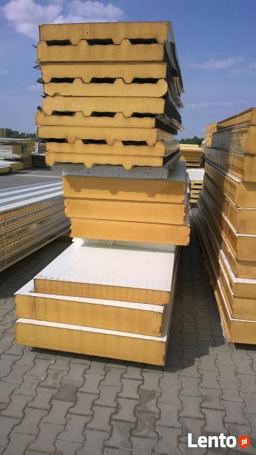 Płyty warstwowe,płyta warstwowa,używane i nowe,świetliki .