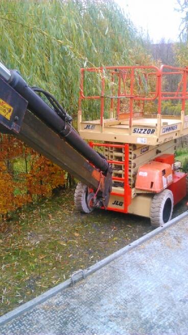 WYCINKA DRZEW USUWANIE GAŁEZI KIELCE PODNOSNIKI