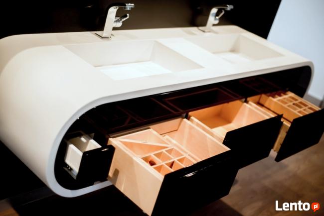 MEBLE ŁAZIENKOWE szafki łazienkowe pod umywalkę na wymiar