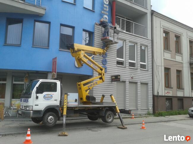 WYCINKA DRZEW USUWANIE GAŁEZI KIELCE PODNOSNIKI