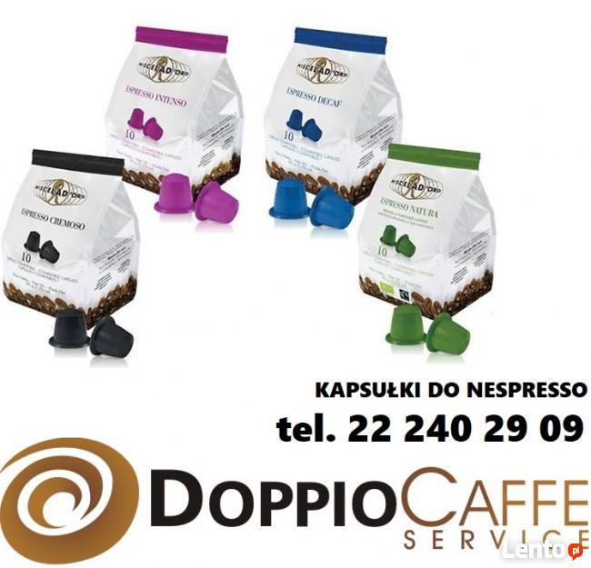 Kapsułki Nespresso Serwis Nespresso Sklep