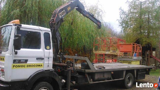 WYCINKA DRZEW USUWANIE GAŁEZI KIELCE PODNOSNIKI