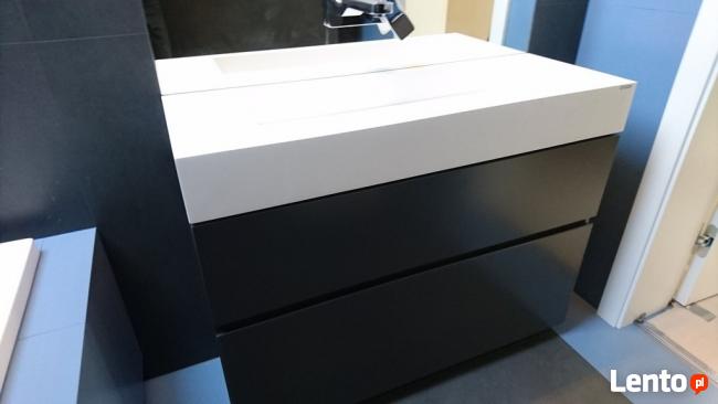 MEBLE ŁAZIENKOWE szafki łazienkowe pod umywalkę na wymiar