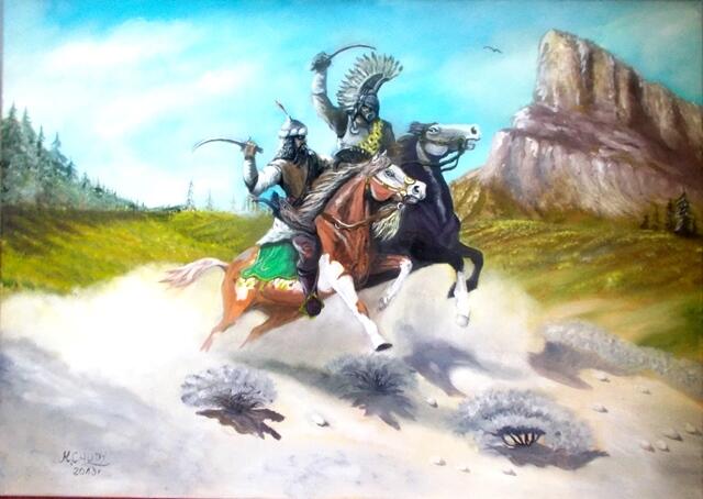 malowanie obrazów olejnych