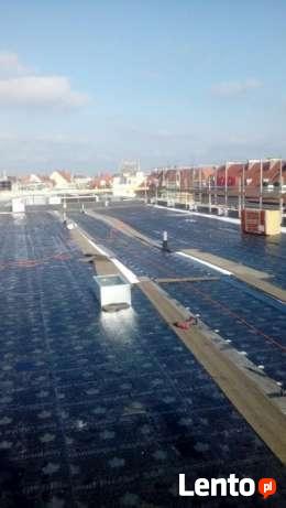 Dekarz Papa Termozgrzewalna. Membrana PVC TPO FPO szczelnośc