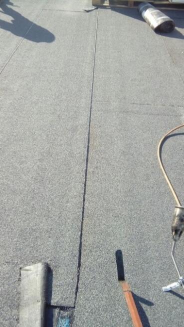 Dekarz Papa termozgrzewalna Membrana PVC TPO FPO szczelności