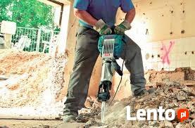 Wyburzanie ścian Skuwanie Betonu Posadzek Kucie Betonu