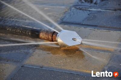 Udrażnianie rur pojazdem wuko , Jadów Tłuszcz