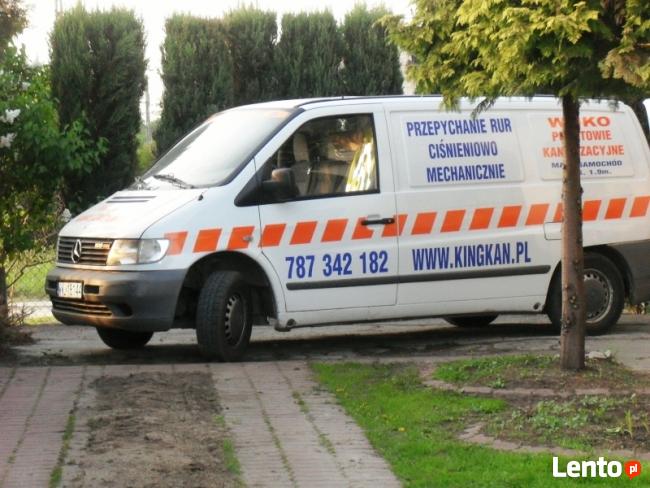 Udrażnianie rur pojazdem wuko , Jadów Tłuszcz