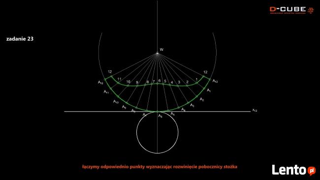 GEOMETRIA WYKREŚLNA NA CD