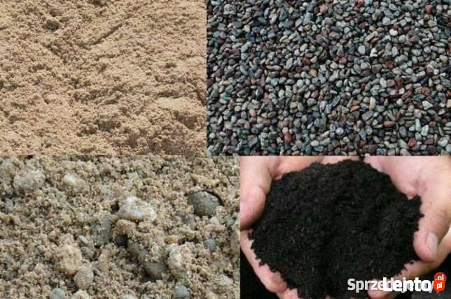 Worki z piaskiem 25kg Olszewnica