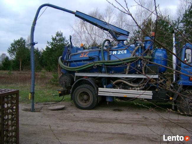 Udrażnianie rur pojazdem wuko , Jadów Tłuszcz