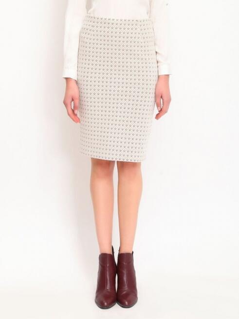 Beżowa spódnica Top Secret