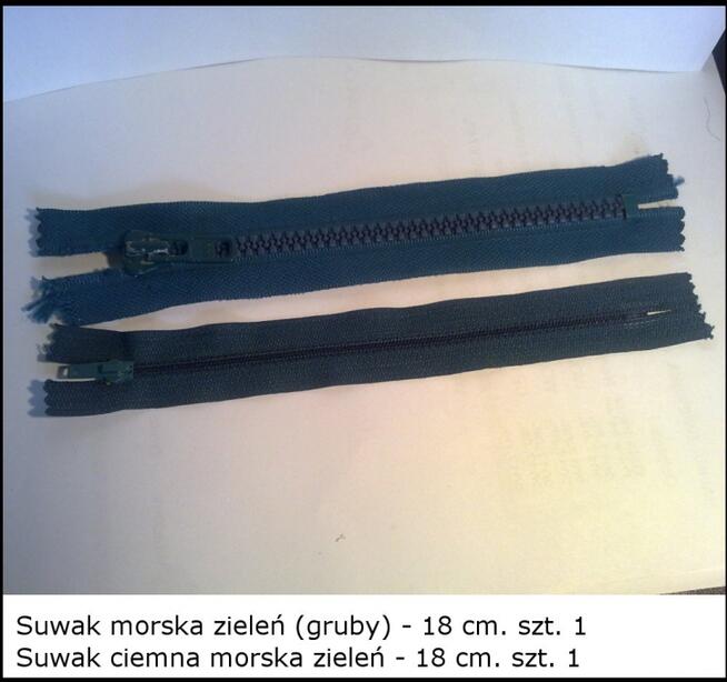 Suwaki. Zamki błyskawiczne. Nowe.