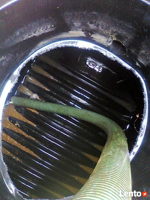 Udrażnianie rur pojazdem wuko , Jadów Tłuszcz