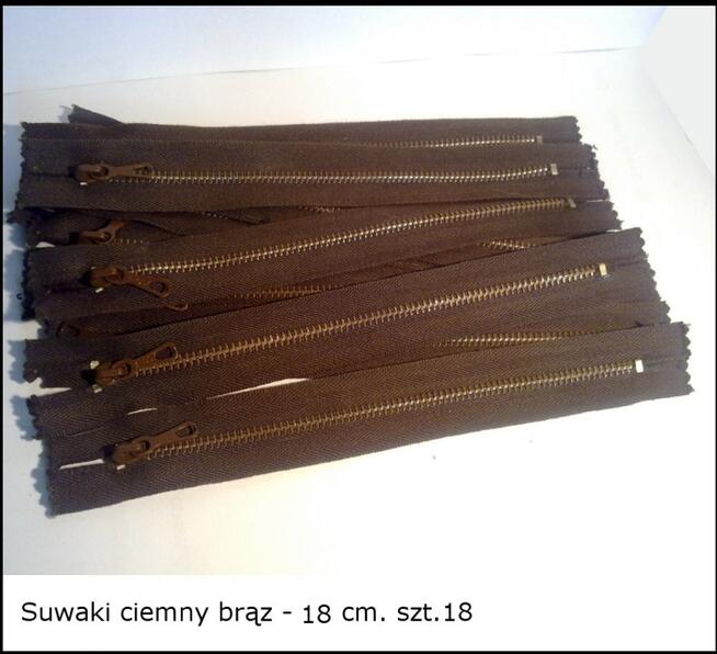 Suwaki. Zamki błyskawiczne. Nowe.