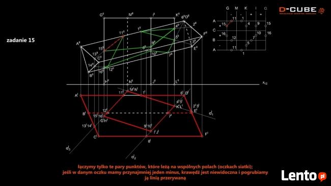 GEOMETRIA WYKREŚLNA NA CD